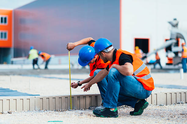 Best Concrete Slab Construction in Robertsde, AL